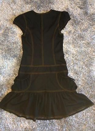 Джинсовый сарафан 2