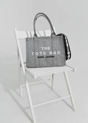 Сумка m&j tote bah textile grey