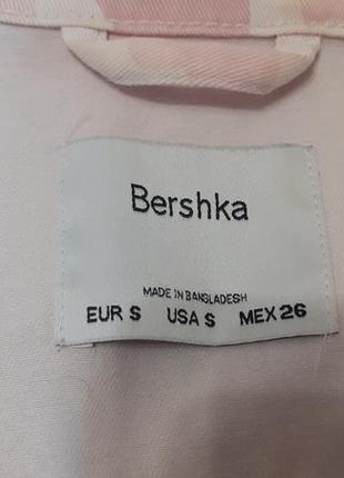 Джинсовка женская короткая размер s фирмы bershka6 фото