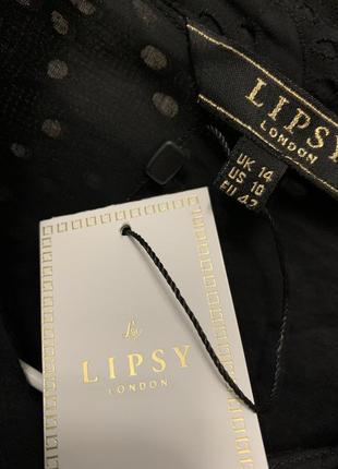 Платье-рубашка lipsy london р. 12/40/l-14/42/xl9 фото