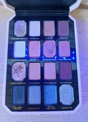 Too faced prettyí eye shadow palette палетка теней для век2 фото