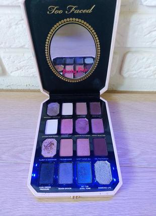 Too faced prettyí eye shadow palette палетка теней для век3 фото