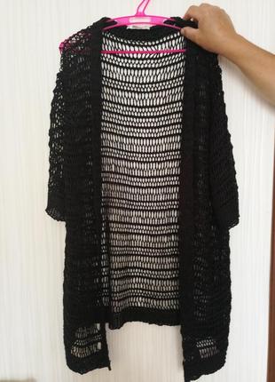 Нежная ажурная бореро-накидка фирмы jimmy key.