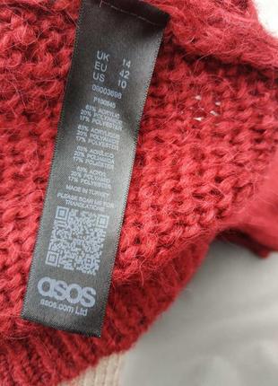 Платье -свитер с пышным рукавом размер u9 144 фото