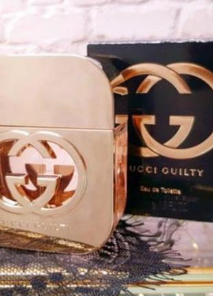 Туалетна вода gucci guilty гуччі гуілті 75мл