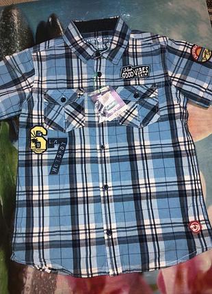 Тенниска на мальчика 7-8 лет