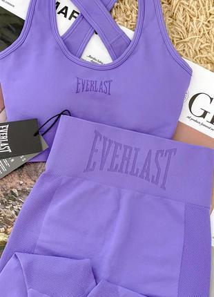 Эластичный спортивный костюм от everlast