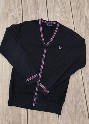 Свитшот fred perry реглан кофта свитер джемпер толстовка худи1 фото