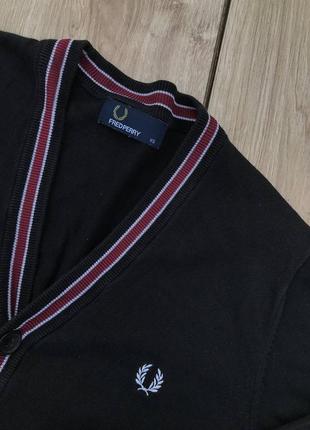 Свитшот fred perry реглан кофта свитер джемпер толстовка худи2 фото