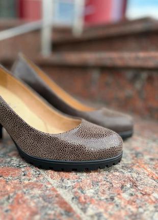 Комфортні premium якості туфлі caprice /німеччина/ з натуральної шкіри5 фото