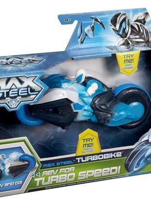 Турбо-байк max steel, mattel3 фото