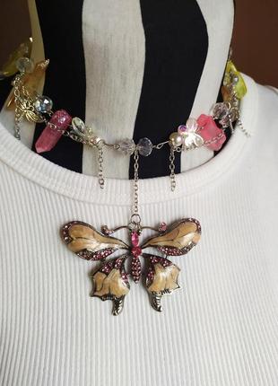 Fairy season🖤 🧚‍♀️ чокер колье