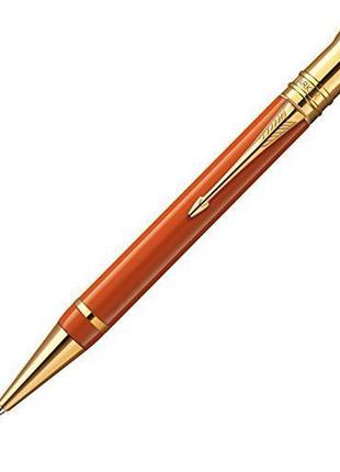 Кулькова ручка parker duofold international historical colors big red gt (1907192)