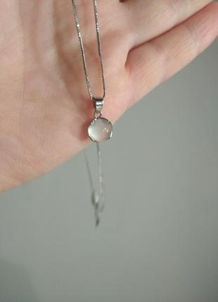 Кулон капля, кулон на цепочке4 фото