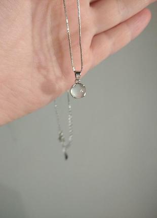 Кулон капля, кулон на цепочке3 фото