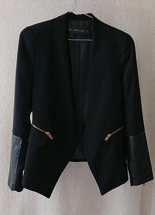 Мегастильний жакет zara basic
