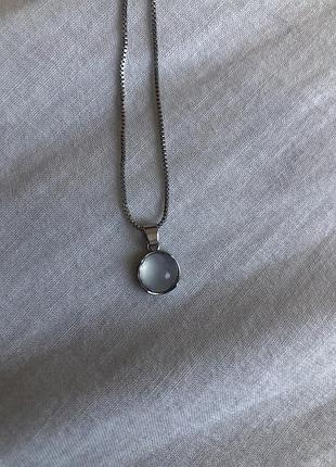 Кулон капля, кулон на цепочке2 фото