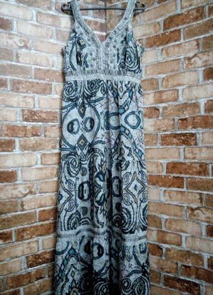 Шикарное платье сарафан в пол10 фото
