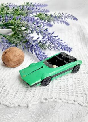 Донецкая фабрика игрушек! винтаж ссср bertone runabout а 44 ремейк 1:43 ussr машинка моделька маштабная автомобиль гоночный советский клеймо
