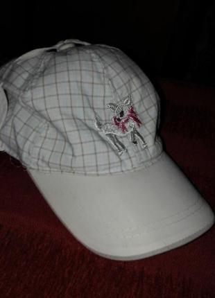 Бейсболка летняя для мальчика