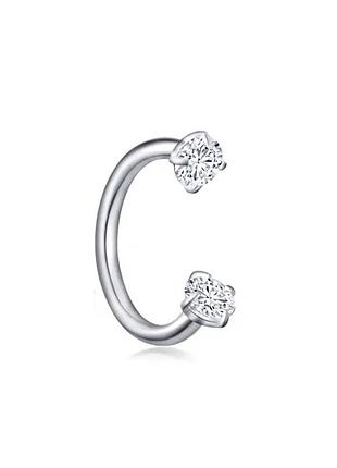 Циркуляр підкова сережка для вуха