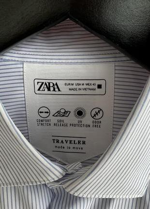 Zara оригинал мужская рубашка сорочка размер m б у7 фото