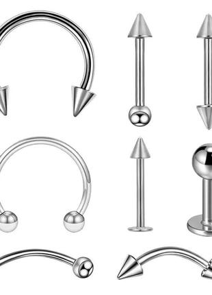 Серьги для пирсинга 2
