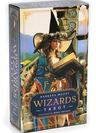 Карти таро чарівників wizards tarot барбари мур