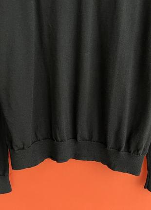 Prada оригинал мужской шерстяной свитер джемпер гольф размер l 50 52 б у3 фото