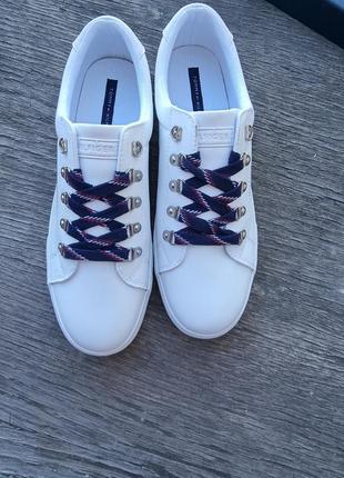 Кроссовки tommy hilfiger us10-41-26.5cm3 фото