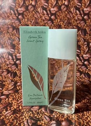 Туалетна вода Elizabeth arden green tea lotus грин ти 50 мл