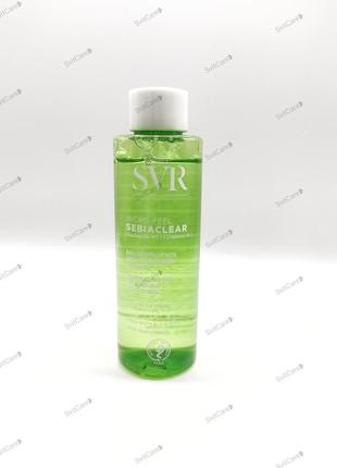 Svr sebiaclear micro peel очищающая вода 150 мл1 фото