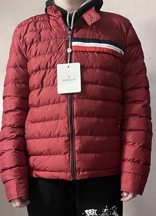 Куртка moncler нова1 фото