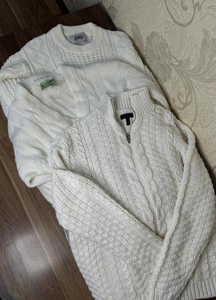 Белые свитера2 фото