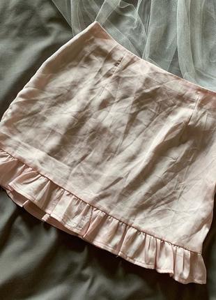 Розовая юбочка “misshoruided”1 фото
