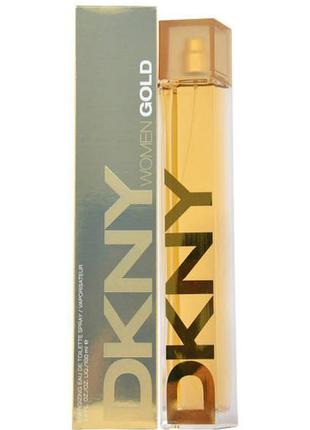 Туалетна вода dkny donna karan women gold 75 мл3 фото