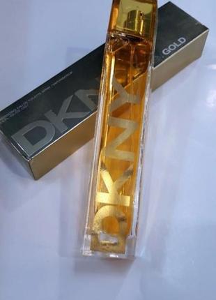 Туалетна вода dkny donna karan women gold 75 мл