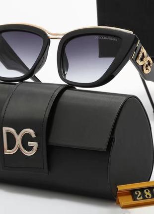 Женские солнцезащитные очки d & g, premium lux