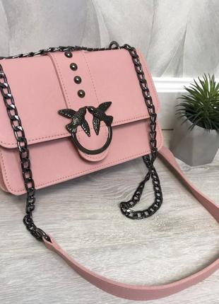 Сумочка женская сумка для женщин сумка на плечо сумка розовая сумка 👝