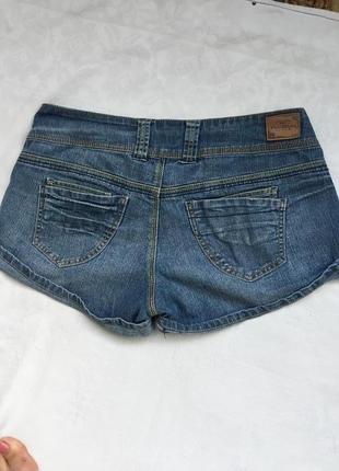 Супер шорти дружин джинсові укорочені m-l (38-40)2 фото
