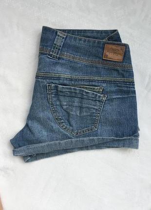 Супер шорти дружин джинсові укорочені m-l (38-40)4 фото