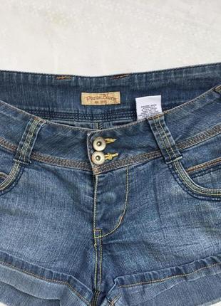 Супер шорти дружин джинсові укорочені m-l (38-40)3 фото
