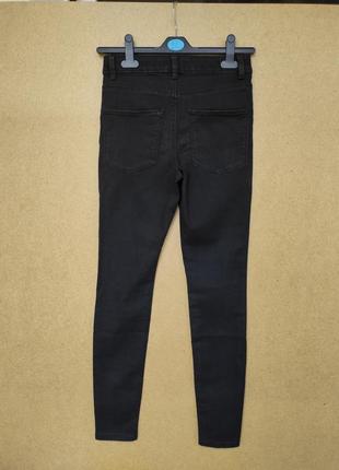 Мягкие удобные джинсы скини с высокой посадкой denim co uk8 xs-s8 фото