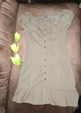 Коттоновый сарафан, платье 👗👗2 фото