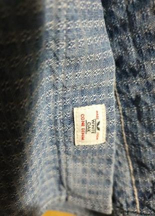 Топовая джинсовая рубашка levi's5 фото