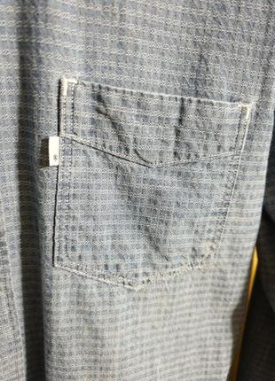 Топовая джинсовая рубашка levi's6 фото
