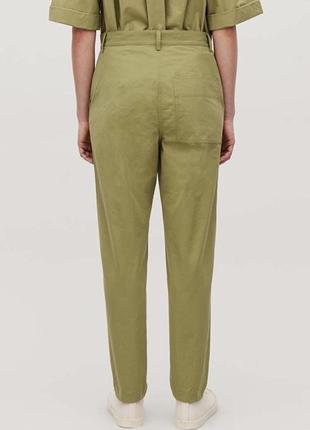 Хлопковые брюки cos 2