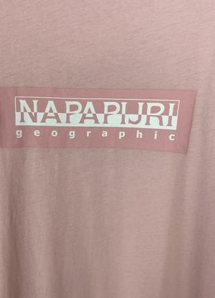 Женская футболка-платье napapijri4 фото