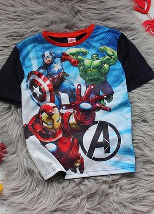 Футболка marvel 10-11 лет