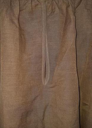Льон і шовк! сукня міні, туніка la redoute.7 фото